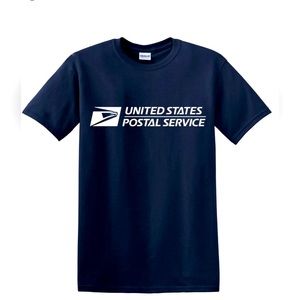 USPS Postal Post Office Short Sleeve Tee T-shirt unisex